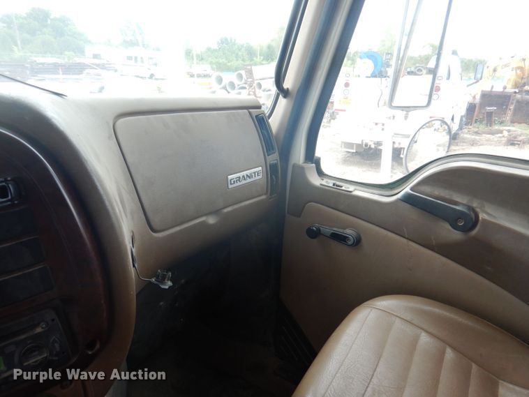 image for item DJ3848 2005 Mack CV713 Granite  dump truck