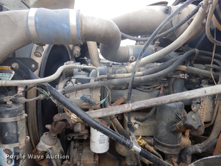 image for item DJ3848 2005 Mack CV713 Granite  dump truck