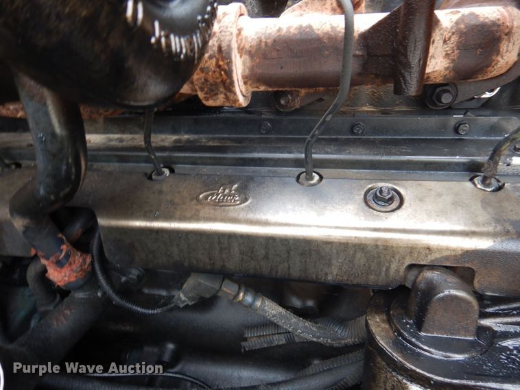 image for item DJ3848 2005 Mack CV713 Granite  dump truck