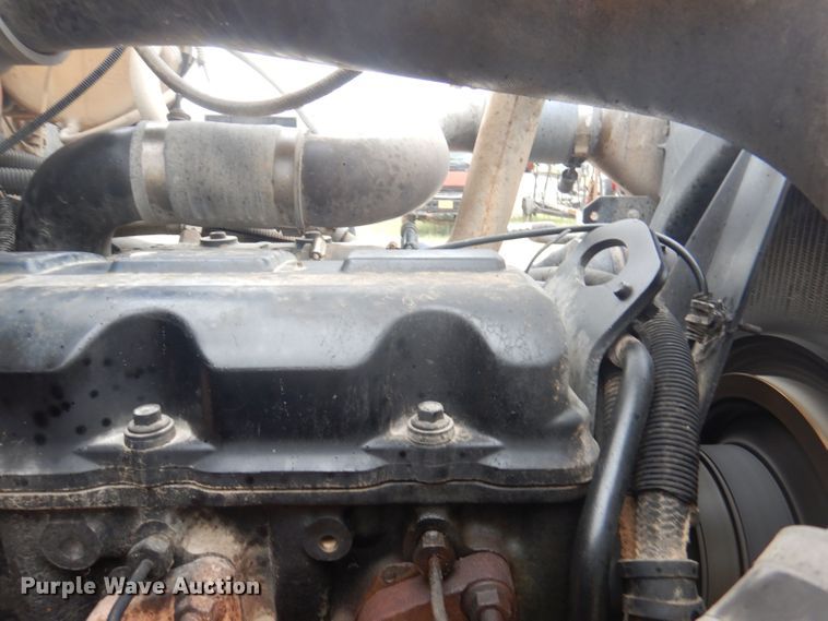 image for item DJ3848 2005 Mack CV713 Granite  dump truck