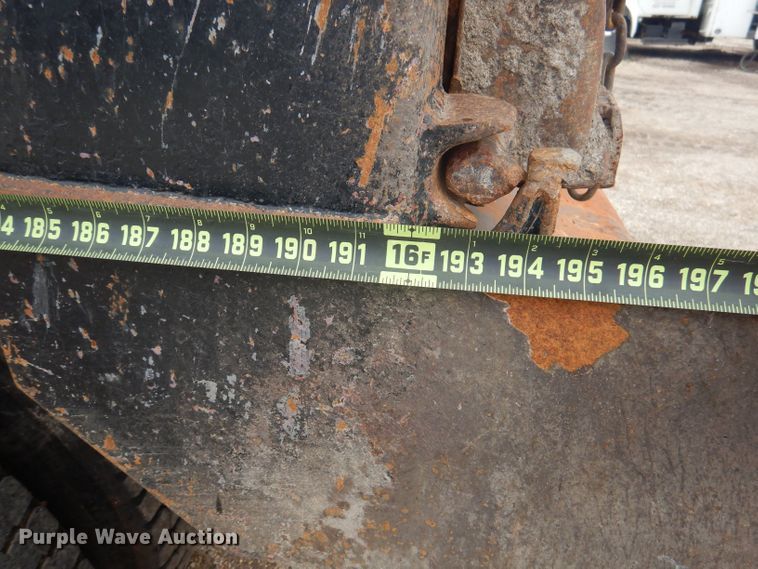 image for item DJ3848 2005 Mack CV713 Granite  dump truck