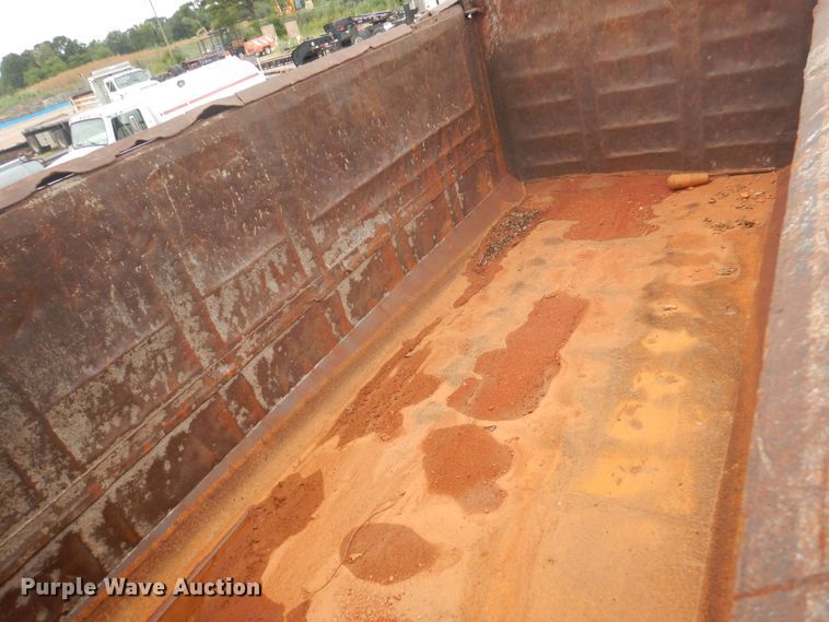 image for item DJ3848 2005 Mack CV713 Granite  dump truck