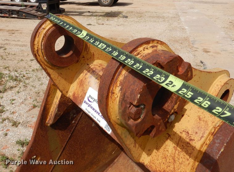 image for item DJ3851 Caterpillar  excavator bucket