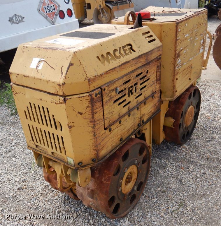 image for item DJ3853 Wacker RT  trench compactor