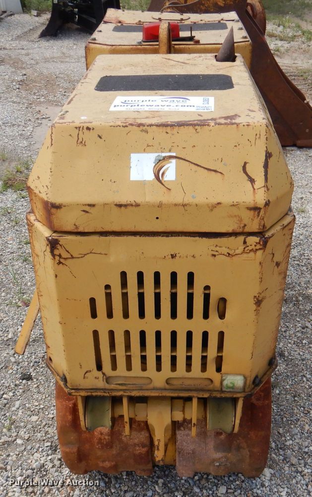 image for item DJ3853 Wacker RT  trench compactor