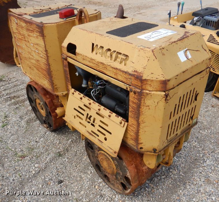 image for item DJ3853 Wacker RT  trench compactor