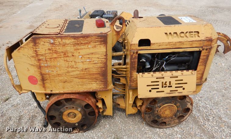 image for item DJ3853 Wacker RT  trench compactor