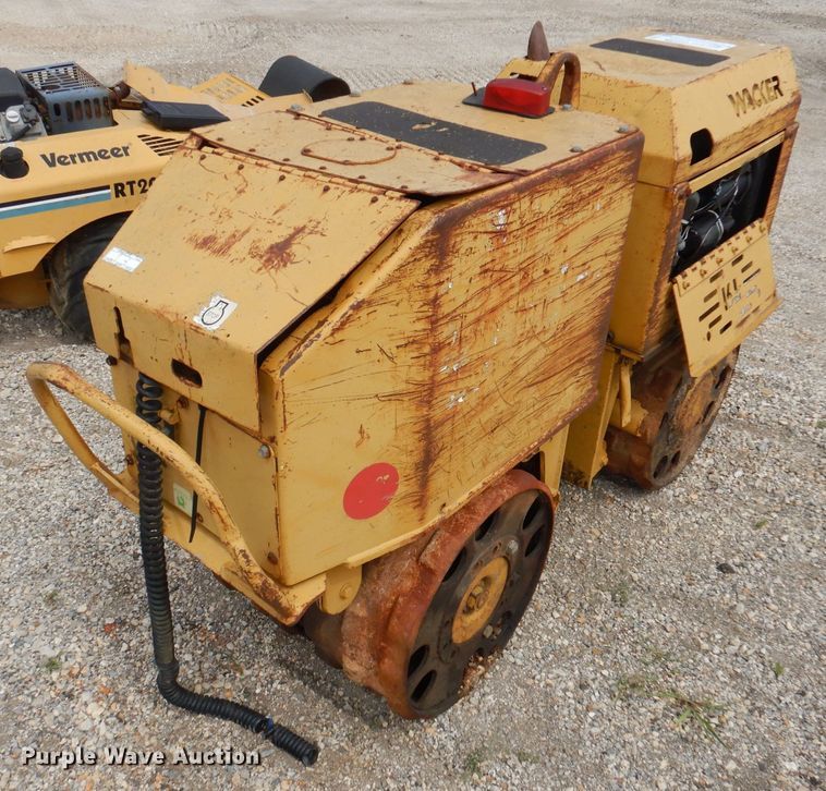 image for item DJ3853 Wacker RT  trench compactor