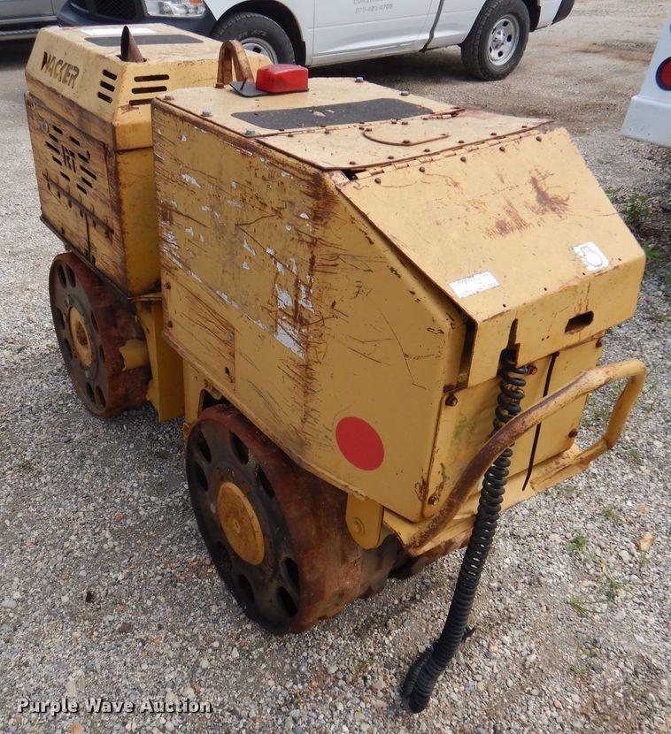 image for item DJ3853 Wacker RT  trench compactor