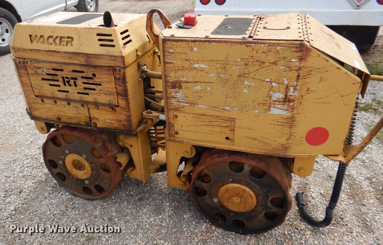 image for item DJ3853 Wacker RT  trench compactor