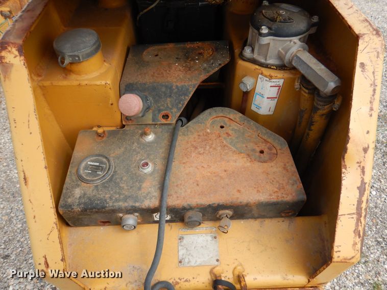 image for item DJ3853 Wacker RT  trench compactor