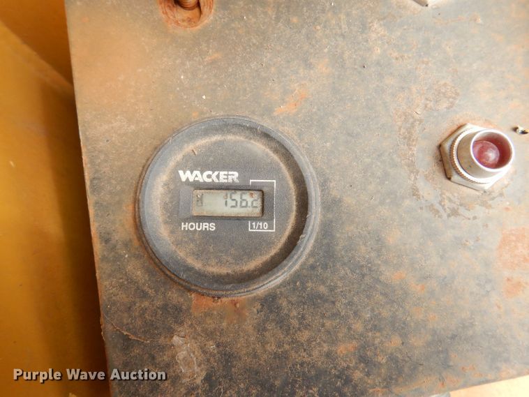 image for item DJ3853 Wacker RT  trench compactor