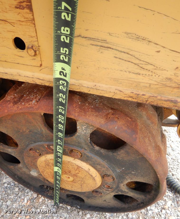 image for item DJ3853 Wacker RT  trench compactor