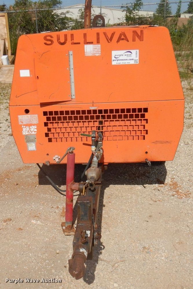 image for item DJ3854 Sullivan D21005  air compressor