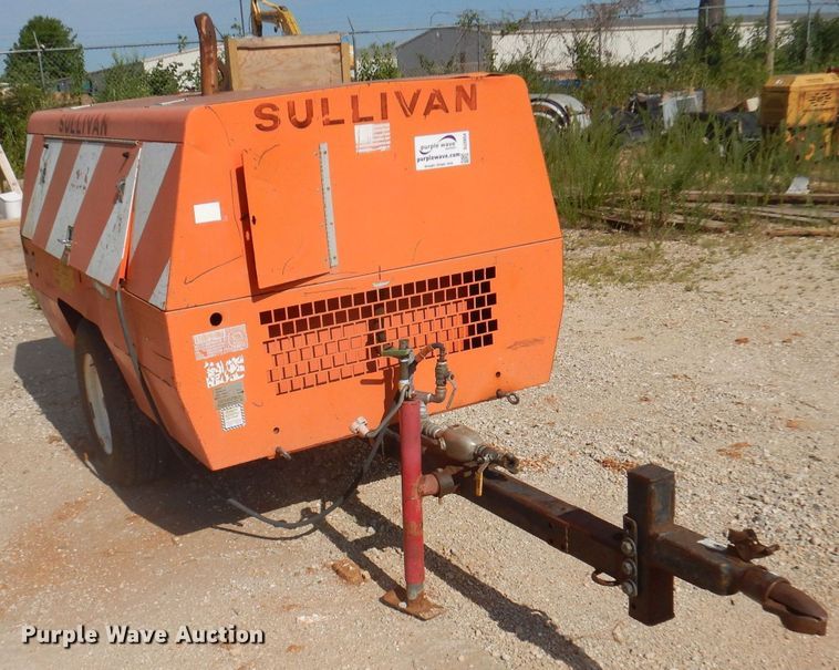 image for item DJ3854 Sullivan D21005  air compressor