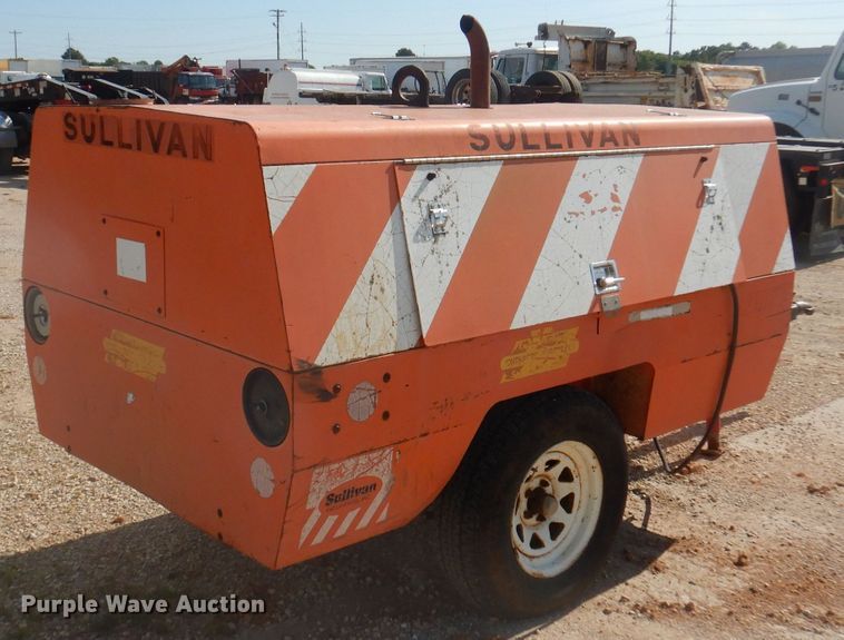 image for item DJ3854 Sullivan D21005  air compressor