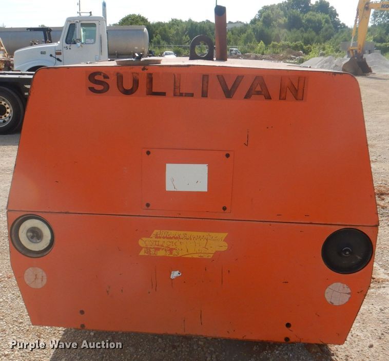 image for item DJ3854 Sullivan D21005  air compressor