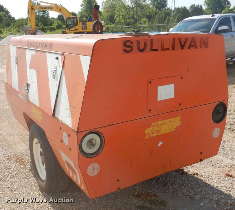 image for item DJ3854 Sullivan D21005  air compressor