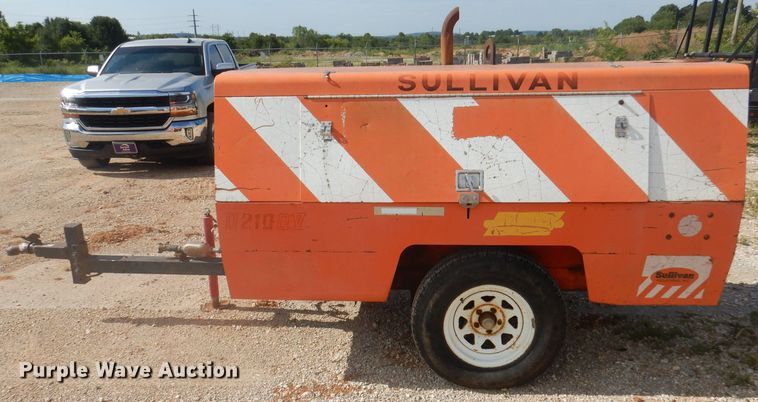 image for item DJ3854 Sullivan D21005  air compressor