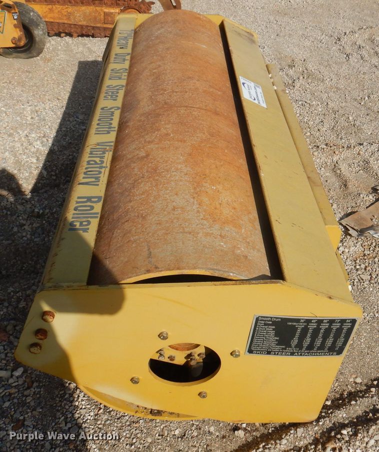 image for item DJ3861 Skid steer roller