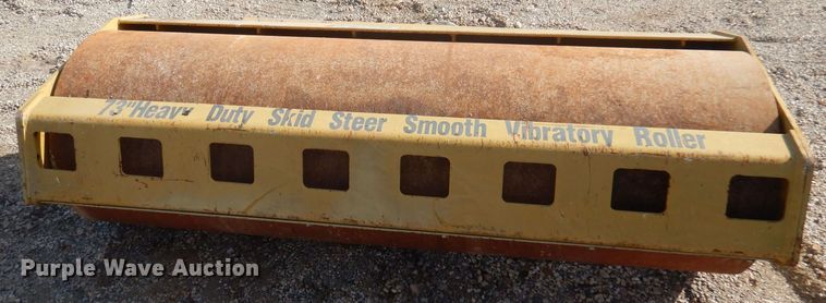 image for item DJ3861 Skid steer roller