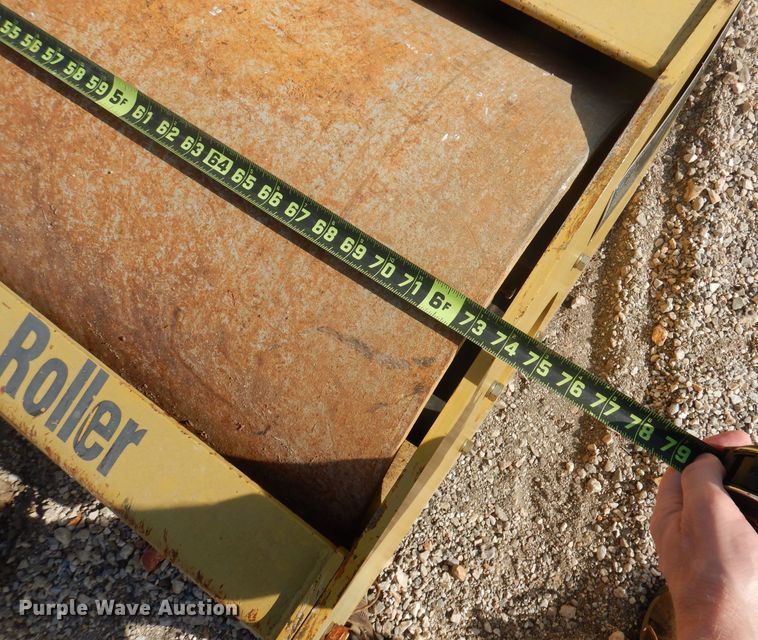 image for item DJ3861 Skid steer roller