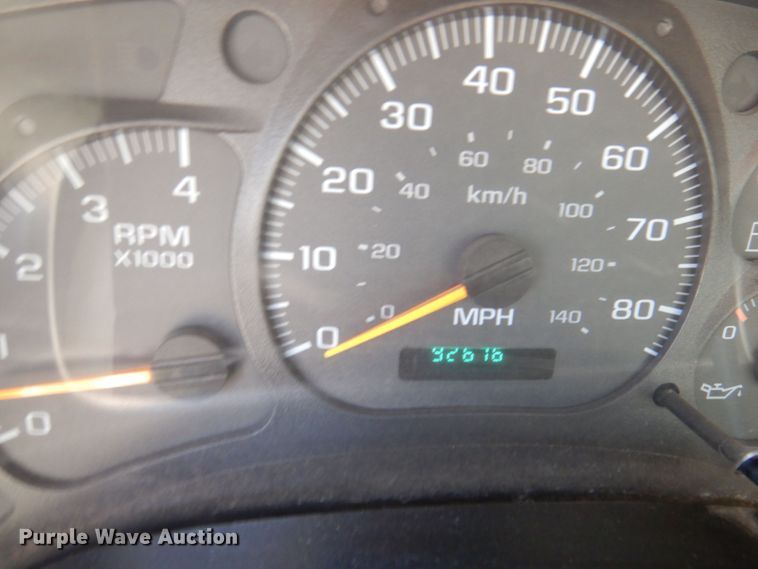 image for item DJ3862 2005 Chevrolet C7500  utility / service truck