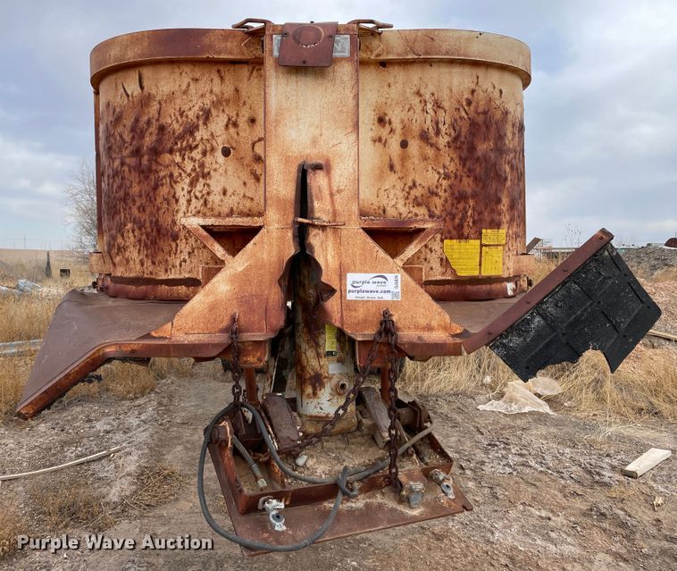 image for item DJ5026 1985 Lufkin TD2522/19  end dump trailer