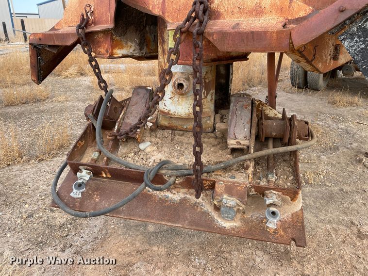 image for item DJ5026 1985 Lufkin TD2522/19  end dump trailer