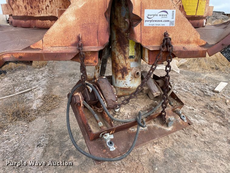 image for item DJ5026 1985 Lufkin TD2522/19  end dump trailer