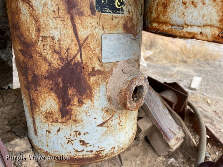 image for item DJ5026 1985 Lufkin TD2522/19  end dump trailer