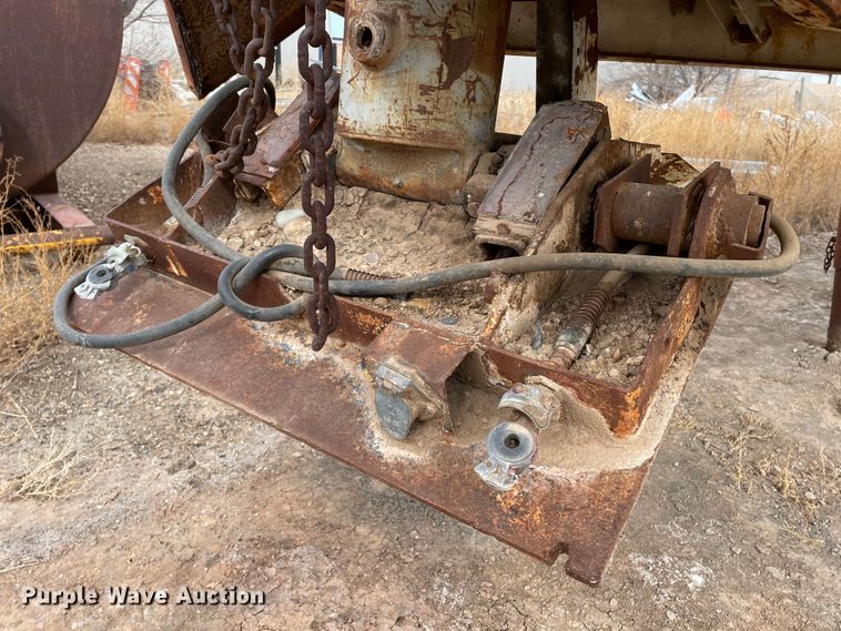 image for item DJ5026 1985 Lufkin TD2522/19  end dump trailer