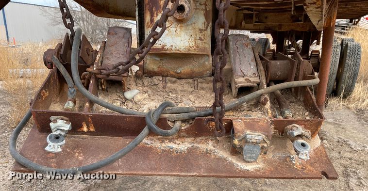 image for item DJ5026 1985 Lufkin TD2522/19  end dump trailer