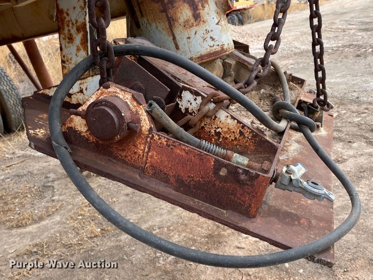 image for item DJ5026 1985 Lufkin TD2522/19  end dump trailer