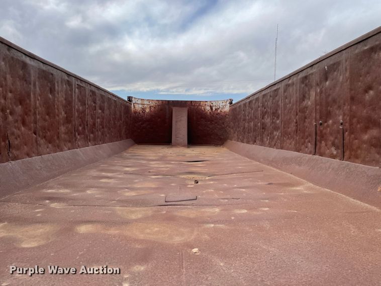 image for item DJ5026 1985 Lufkin TD2522/19  end dump trailer