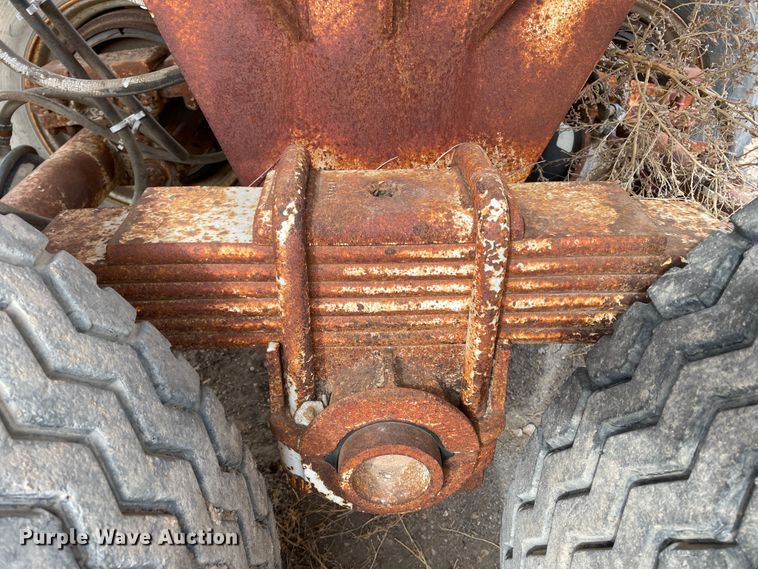 image for item DJ5026 1985 Lufkin TD2522/19  end dump trailer