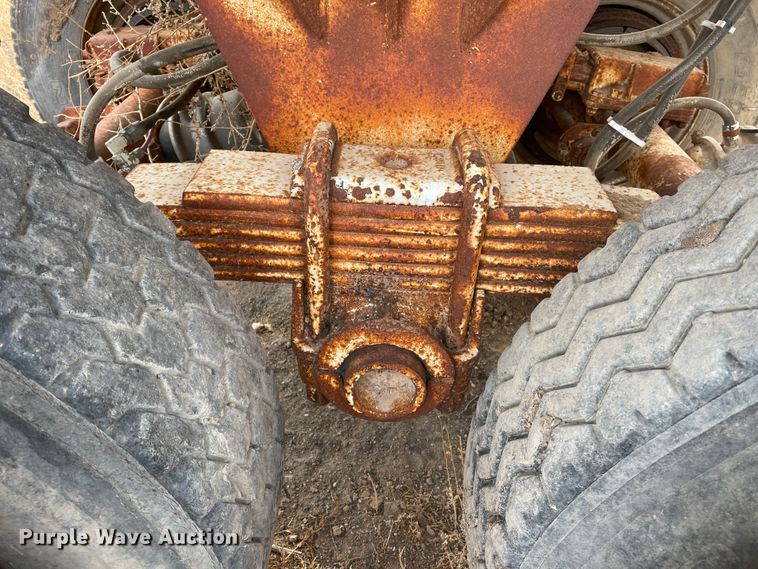 image for item DJ5026 1985 Lufkin TD2522/19  end dump trailer