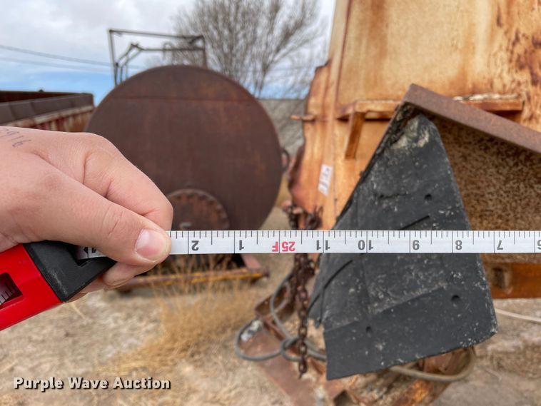 image for item DJ5026 1985 Lufkin TD2522/19  end dump trailer