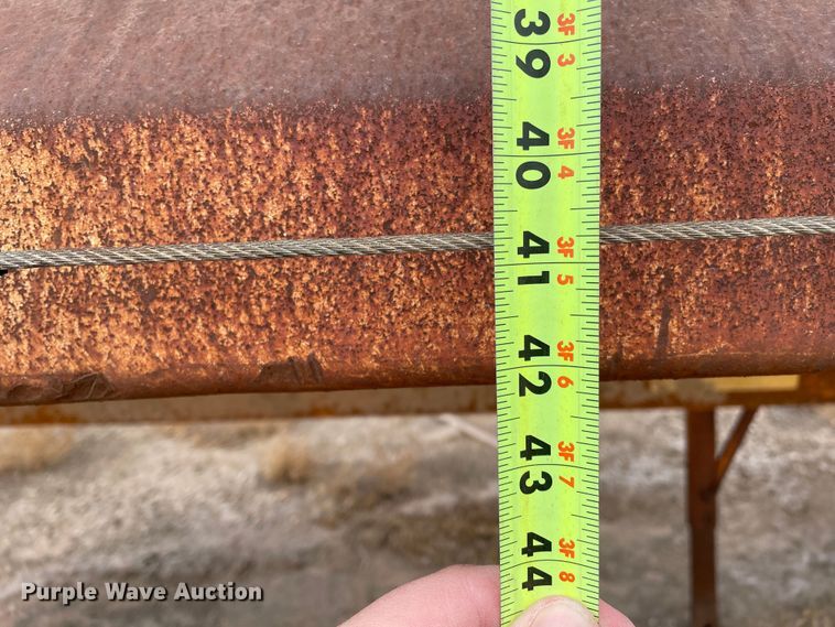 image for item DJ5026 1985 Lufkin TD2522/19  end dump trailer