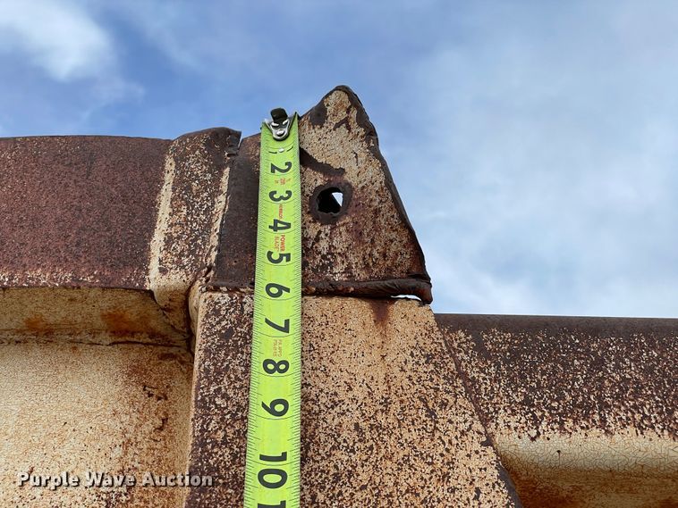 image for item DJ5026 1985 Lufkin TD2522/19  end dump trailer