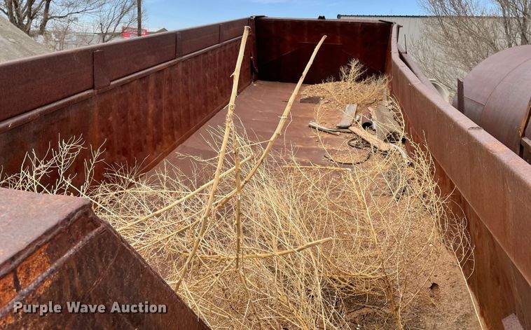 image for item DJ5027 1972 Lufkin  end dump trailer