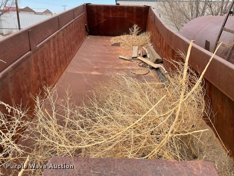 image for item DJ5027 1972 Lufkin  end dump trailer