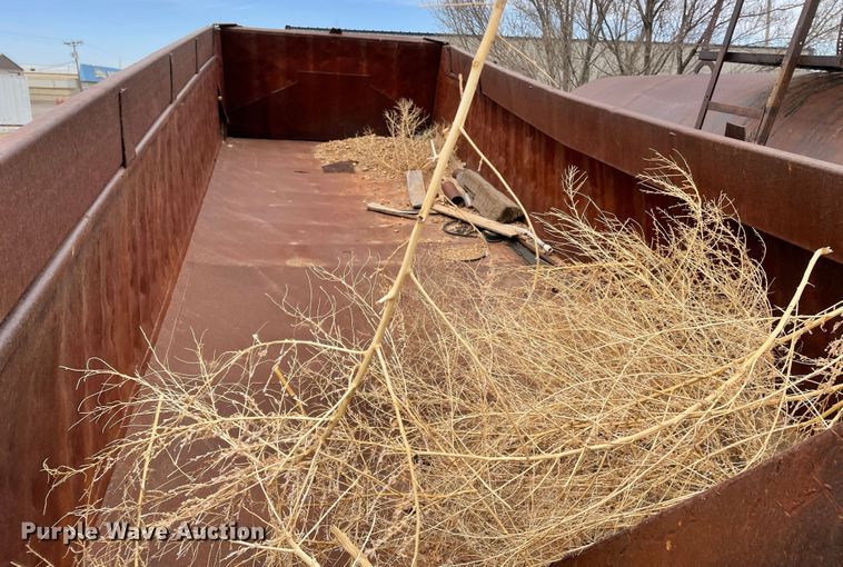 image for item DJ5027 1972 Lufkin  end dump trailer