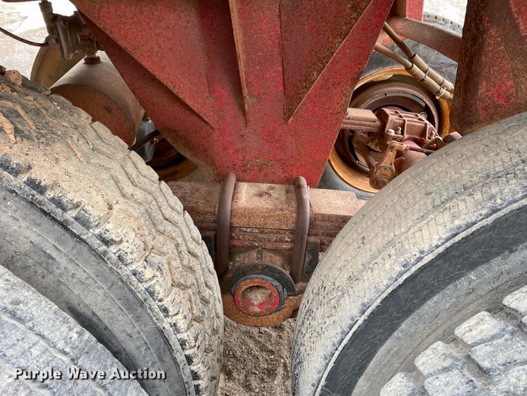 image for item DJ5027 1972 Lufkin  end dump trailer