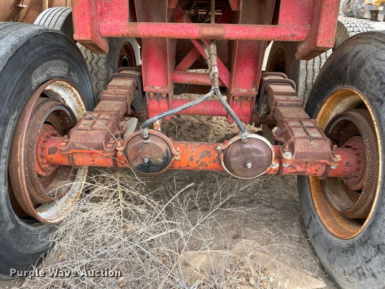 image for item DJ5027 1972 Lufkin  end dump trailer