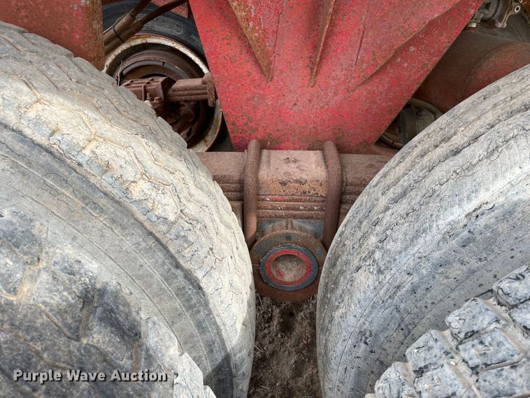 image for item DJ5027 1972 Lufkin  end dump trailer