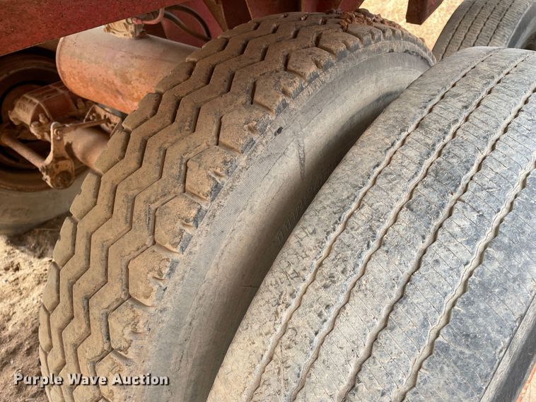 image for item DJ5027 1972 Lufkin  end dump trailer