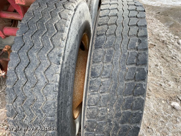 image for item DJ5027 1972 Lufkin  end dump trailer