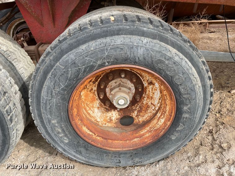 image for item DJ5027 1972 Lufkin  end dump trailer