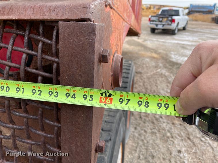 image for item DJ5027 1972 Lufkin  end dump trailer